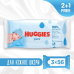 Вологі серветки Huggies Pure 56 шт. Вологі серветки Huggies Pure 56 шт.