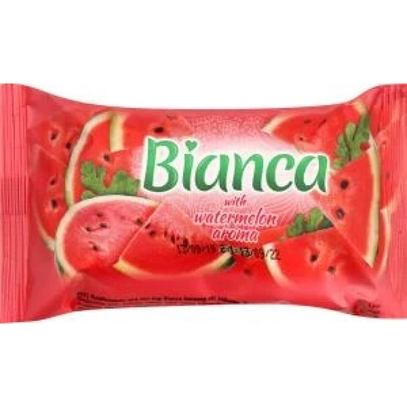 Мило тверде туалетне “Кавун“ Bianca Watermelon Aroma Soft Soap 140 гр Мило тверде туалетне “Кавун“ Bianca Watermelon Aroma Soft Soap 140 гр