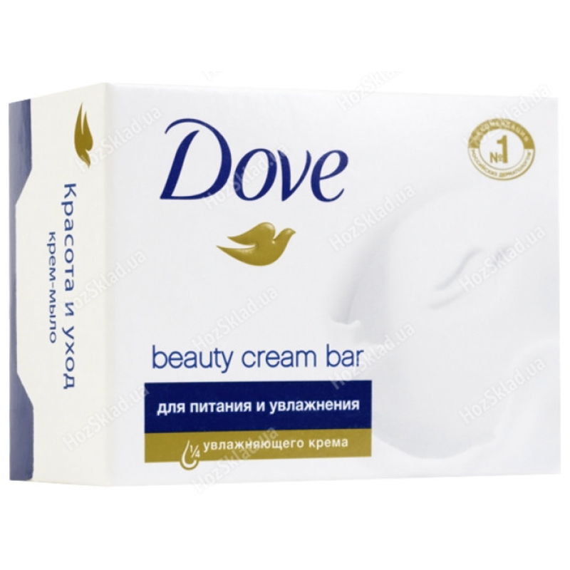 Крем-мило Dove краса та догляд 90 г Крем-мило Dove краса та догляд 90 г